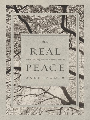 cover image of Real Peace